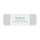 Search for grey chevron return address labels Zigzag