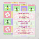 Search for ladybug pattern invitations Flower