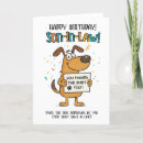 Search for funny son in law cards Daughter