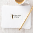 Search for cartoon flower return address labels Daisy