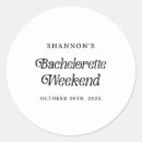 Search for bachelorette weekend stickers Vintage