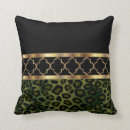 Search for olive green and gold cushions Modern