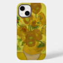 Search for sunflower iphone cases Sunflowers in a vase