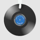 Search for vinyl record christmas tree decorations Album