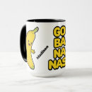 Search for cute banana mugs Cartoon
