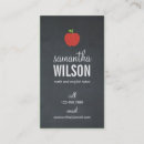 Search for apples business cards Tutor