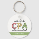 Search for certified key rings Certified public accountant