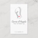 Search for up business cards Face