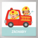 Search for red fire truck posters Boy