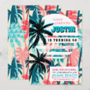 Search for miami invitations Party