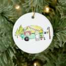 Search for happy camper christmas tree decorations Travel
