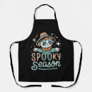 Search for funny ghost aprons Halloween
