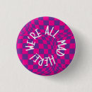 Search for alice in wonderland badges Mad hatter
