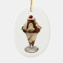 Search for ice cream christmas tree decorations Vintage