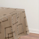 Search for coffee tablecloths Geometric