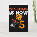 Search for shooting birthday cards Three pointer