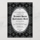 Search for haunted mansion invitations Elegant