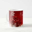 Search for red ball mugs Snowflake
