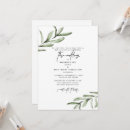 Search for modern font wedding invitations Minimalist