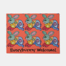 Search for bunny rabbit doormats Easter