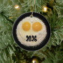 Search for fried egg christmas tree decorations Breakfast