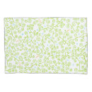 Search for lime green pillowcases Floral