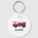 Search for fire truck key rings Firemen