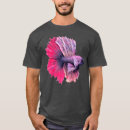 Search for betta fish tshirts Pink