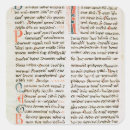 Search for manuscript stickers French