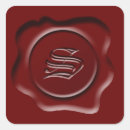 Search for wax seals stickers Letter