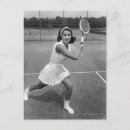 Search for tennis postcards Black and white