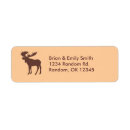 Search for wilderness animal return address labels Animals