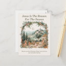 Search for reason for the season postcards Bible