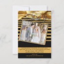 Search for great gatsby thank you cards Black