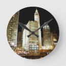 Search for landmarks clocks Cityscape