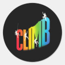 Search for rock climbers stickers Climb on