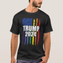 Search for gay trump tshirts President