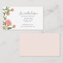 Search for peony business cards Salon