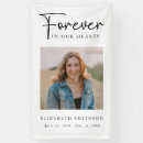 Search for funeral banners Elegant