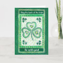 Search for irish good luck cards St patrick's day