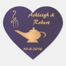 Search for magic wedding stickers Purple