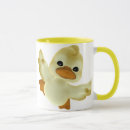 Search for yellow ducklings mugs Cute