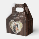 Search for wedding favour boxes Rustic