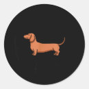 Search for weiner dog stickers Sausage