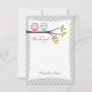 Search for baby owls note cards Woodland