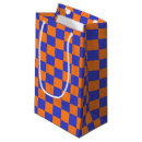 Search for blue and orange gift bags Abstract