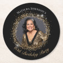 Search for 60th birthday coasters Glitter