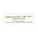 Search for banner return address labels Vintage