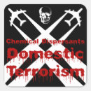 Search for chemical stickers Chemtrails