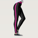 Search for black and purple stripes leggings For her